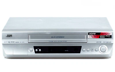 JVC HR-V510 VHS Videoregistratore Con Fb / Sqpb / revisionato 1 Anno Garnatie - Immagine 1 di 4