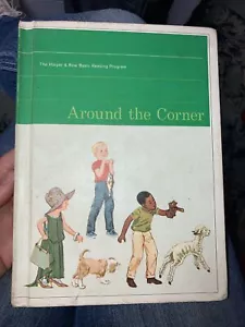 1969 Ginn AROUND THE CORNER Teacher's Edition Basic Reader Book California H4 - Bild 1 von 7