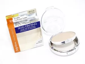 Sally Hansen Skin Firming Pressed Powder With Retinol No Color Full Size (NIB) - Picture 1 of 3