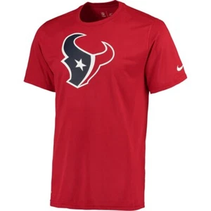 Houston Texans Nike NFL DriFit Logo T-Shirt - Red - Size L - Picture 1 of 1