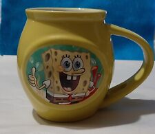 Spongebob Squarepants Coffee Mug Cup 2014 Viacom 12 Oz 