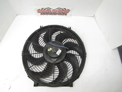 HAYDEN 15 1/2" Electric 12 Volt Push Type Fan CRA NASCAR ASA DEMO DERBY - Image 1 of 4