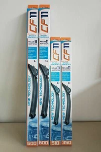 KIT 2 Spazzole tergicristallo Anteriore- MERCEDES CLASSE C W204 DAL2007 - Foto 1 di 5