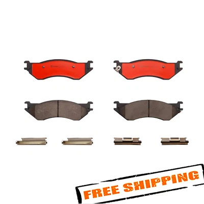 Juego de pastillas de freno de disco delanteras de cerámica Brembo P24103N para Ford F-150 Heritage 2004 Foto 1 de 4