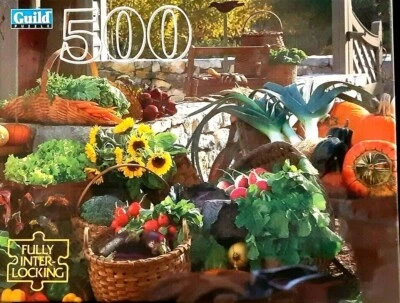 Guild 500 Piece Jigsaw Puzzle Autumn Harvest NEW - Image 1 of 3