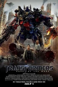 "Transformers: Dark Of The Moon" Original One Sheet Movie Poster 27x40in (2011) - Picture 1 of 2