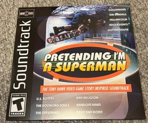 Pretending I'm a Superman: Video Game Story Vinyl Cover Art Swirl /350 FREE SHIP - Foto 1 di 2