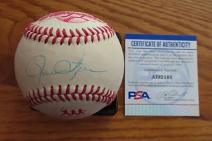 HOFer ROLLIE FINGERS signed OAKLAND ATHLETICS Nabisco Baseball PSA AI92161 - Picture 1 of 4