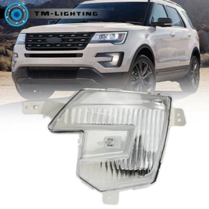 Front Fog Light Bumper Lamps Driver Left Side For 2016-2019 Ford Explorer - Bild 1 von 6