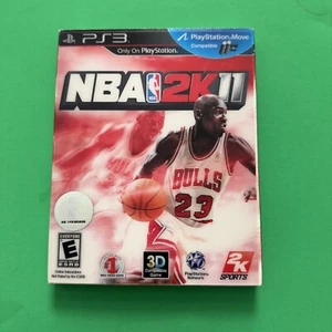 NBA 2K11 PS3 MICHAEL JORDAN 3D / Lenticular Cover Sealed NEW - Picture 1 of 8