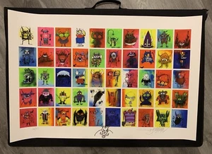 Feldman at 50 Show Print Joey Feldman Edition of 75 Signed Numbered Sketch - Picture 1 of 6