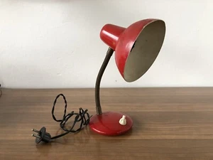 Tischlampe DITTA G.RUSSO & C. Lentini Sicilia Abatjour Vintage 50er Jahre - Bild 1 von 12