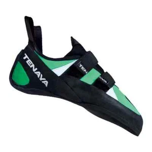 Tenaya Tanta Kletterschuhe schwarz grün Größe 7 Herren/8 Damen - Bild 1 von 8