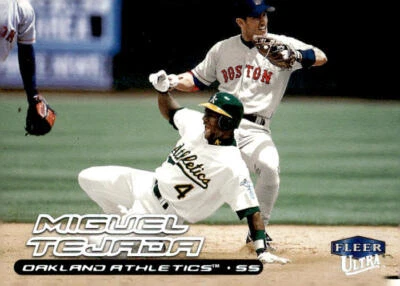 2000 Ultra #54 Miguel Tejada Oakland Athletics - Image 1 of 2