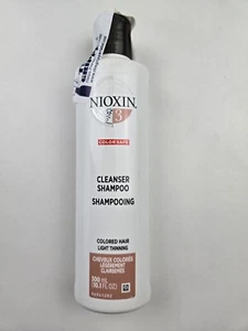 Nioxin System 3, Shampoo Detergente con Olio di Menta Piperita, Tratta Cuoio Capelluto Sensibile e - Foto 1 di 3
