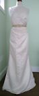 Wedding Dress Trumpet Size 12  NWT   Ivory JS Boutique Beautiful ❤️ 