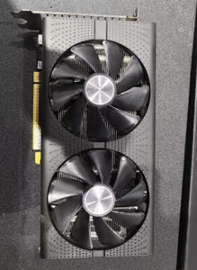 SAPPHIRE AMD Radeon RX590 8GB GDDR5 2304SP Graphics Card Video Card DVI HDM DP - Bild 1 von 6