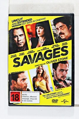 Savages (DVD) - Image 1 of 2