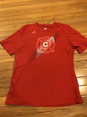 Chicago Fire Adidas T Shirt - Image 1 of 4