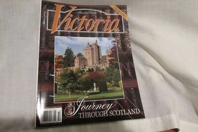 VICTORIA MAGAZINE - SEPTEMBER 2024 - OCTOBER 2024 - JOURNEY THROUGH SCOTLAND - Image 1 of 3