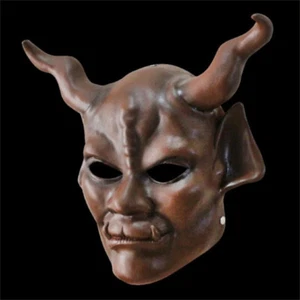 Bull Monster Resin Mask - Picture 1 of 4
