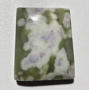 28.95 Cts Natural Peace Jade Cabochon Gemstone 23.5x18.6x5.4 MM - Picture 1 of 3