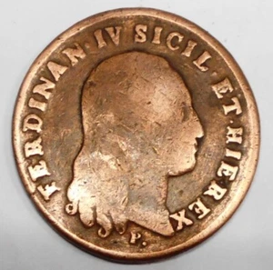 NAPOLI - Ferdinando IV 6 Tornesi 1799 - Photo 1/2