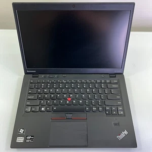Lenovo ThinkPad X1 Carbon: i5-3427U 1.80Ghz 4GB SSD 256GB Win 10 Pro Grade B - Picture 1 of 8