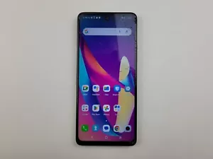 TCL 50 XL 5G (T702W) 128GB - Black (MetroPCS) - CRACKED - Clean IMEI - J8568 - Picture 1 of 7