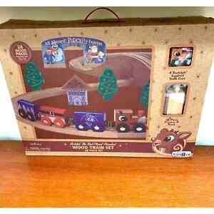 Rudolph The Red-Nosed Reindeer Train Set