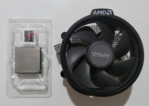AMD Ryzen 5 2600 CPU with Wraith Stealth Cooler - in perfect condition - Picture 1 of 4