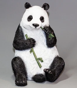 Panda Urne Baby Asche Kind Feuerbestattung Figur Beerdigung Hommage Kind Verlust Denkmal - Bild 1 von 10