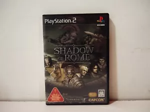 Shadow of Rome Sony Playstation 2 PS2 NTSC Japan - Imagen 1 de 8