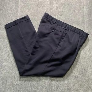 Dockers Golf Pleated Front Pants Dark Blue Mens Size 34x32 - Picture 1 of 15