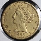 1885-S Gold $5 Dollar Half Eagle CHOICE AU+ E136 RHMX