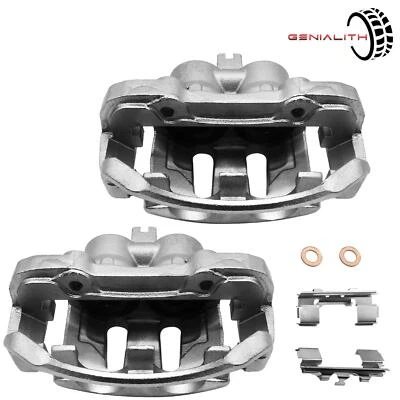 Front L&R Disc Brake Caliper w/Bracket for Nissan Frontier D21 Pickup 1995-2003 - Image 1 of 4
