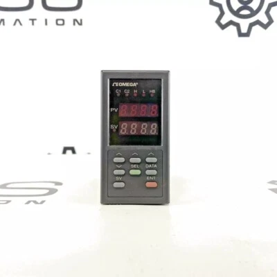 Omega CN4521TR-D1-A2-H30 Panel Temperature Controller 4” x 2” - Image 1 of 4