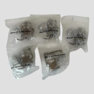 5 X 1983 Star Wars Jabba the Hutt Playset Pipe and Bowl Accessory Sealed Vintage - Picture 1 of 4