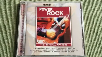 POWER ROCK VOLUME 2 VARIOUS ARTISTS (12 TRACK CD) FREE SHIPPING - Image 1 of 2