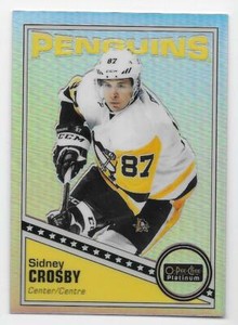19/20 O-PEE-CHEE PLATINUM RETRO RAINBOW PARALLEL Sidney Crosby #R48