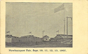 Newburyport MA Fair Association 1907 Werbepostkarte - Bild 1 von 2