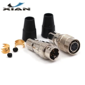 For Hirose HR10A 6Pin Connector HR10A-7P-6S Hirose Wire Connector Plug Socket - Picture 1 of 9