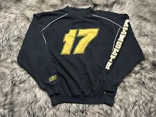 NASCAR Chase Authentics Dewalt Kenseth Number #17 Black Sweatshirt Size M