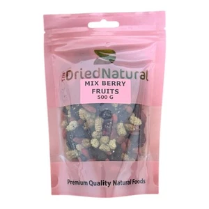 Dried Mixed Berries 500 G Premium Quality Free Delivery - The Dried Natural - Picture 1 of 2