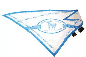 Fendi Scarf Scarves Silk Men's White Scarf Scarf FXT880NHD F0UB0 - Picture 1 of 11