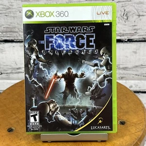 Star Wars The Force Unleashed [2008] Xbox 360 Spiel komplett mit Hülle & Disc - Bild 1 von 3