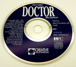 Vintage The Family Doctor 3rd Edition (PC CD-ROM, 1994) - Picture 1 of 1