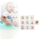 50pcs Potty Training Stickers Color Changing Incentive Stickers For Kids VIS