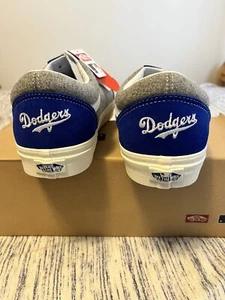 NUEVO EN CAJA LOS ANGELES DODGERS FURGONETAS OLD SKOOL TALLA 13 PARA HOMBRE - Imagen 1 de 9