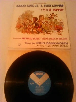 SALT & PEPPER O.S.T LP / UK 1ST PRESS MONO UNITED ARTISTS JOHN DANKWORTH SAMMY - Image 1 of 4